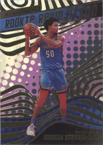 2021-22 Panini Revolution - Jeremiah Robinson-Earl #4