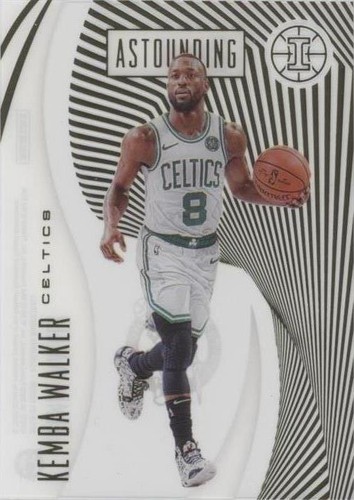 Kemba Walker 2014-15 Select Courtside Silver Prizm SSP #267
