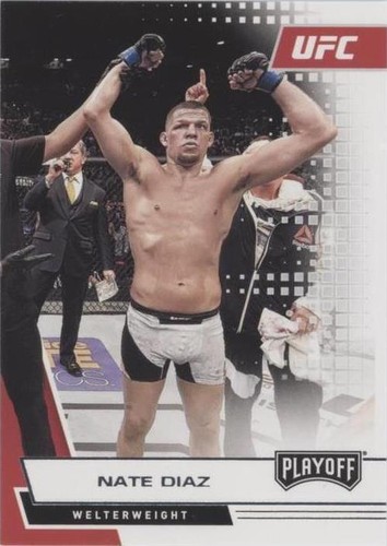 2021 Panini Chronicles UFC - Nate Diaz #62