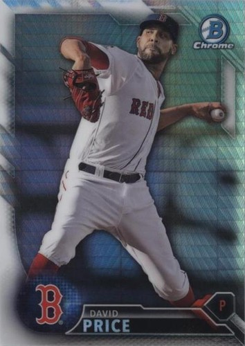 2016 Bowman Chrome National Convention - David Price #BNR-41