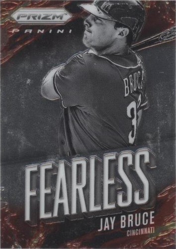 2014 Panini Prizm - Jay Bruce #14