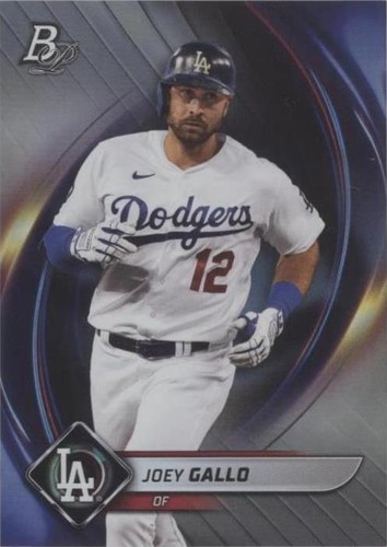 2022 Bowman Platinum - Joey Gallo #80