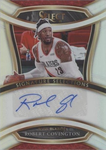 2020-21 Panini Select - Robert Covington #SIS-RCV