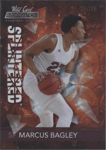2021-22 Wild Card Alumination - Marcus Bagley #ASP-38