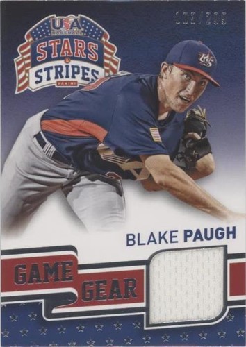 2015 Panini Stars and Stripes - Blake Paugh #12