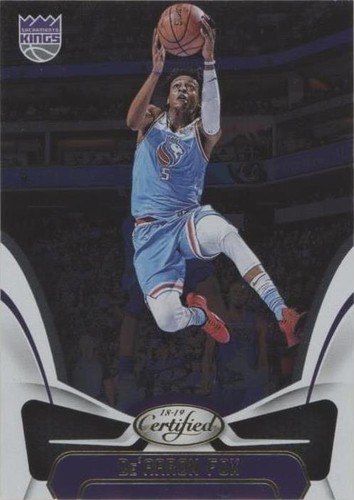PANINI TOTALLY2017-18ディアロンフォックス PANINI TOTALLY2017-18ディアロンフォックス 2017-18 Panini