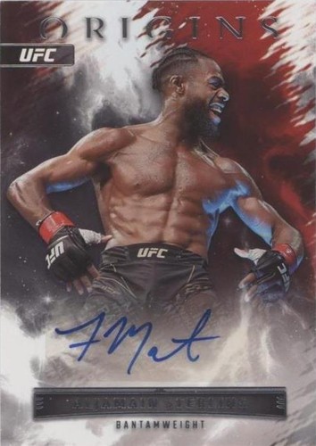 2023 Panini Chronicles UFC - Aljamain Sterling #OA-AST