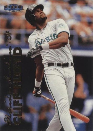 1999 Fleer Tradition - Cliff Floyd #93
