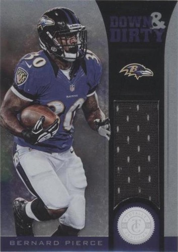2012 Totally Certified Bernard Pierce #5