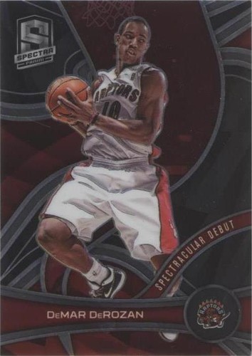 2021-22 Panini Spectra - DeMar DeRozan #152