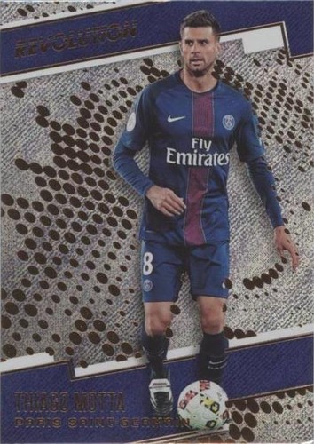 2017 Panini Revolution Thiago Motta #110