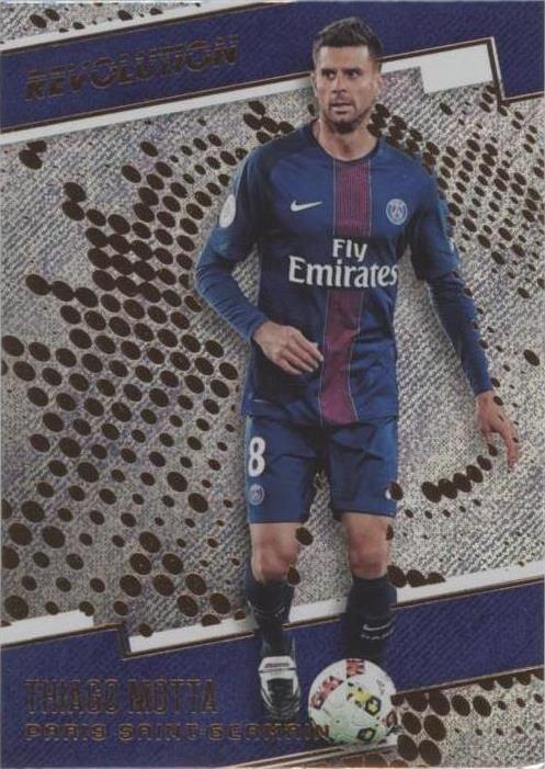 2017 Panini Revolution Thiago Motta #110