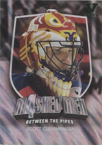 2011-12 In the Game Between the Pipes - Scott Clemmensen #MM-12
