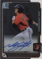 2015 Bowman Chrome - Mike Yastrzemski #BCAP-MY