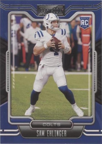 2021 Panini Playbook Sam Ehlinger #197