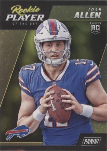 2018 Panini Player of the Day Josh Allen #R2