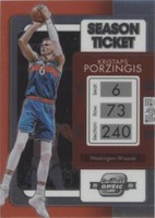 2021-22 Panini Contenders Optic - Kristaps Porzingis #69