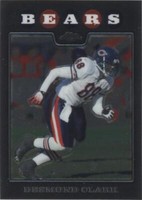 2008 Topps Chrome Desmond Clark #TC102