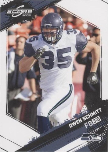 2009 Score Owen Schmitt #262