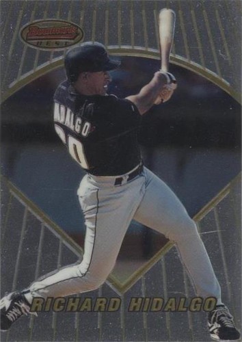 1996 Bowman's Best - Richard Hidalgo #BBP 20
