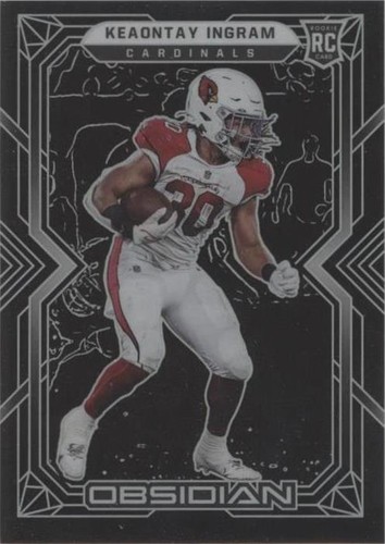 2022 Panini Obsidian Keaontay Ingram #164