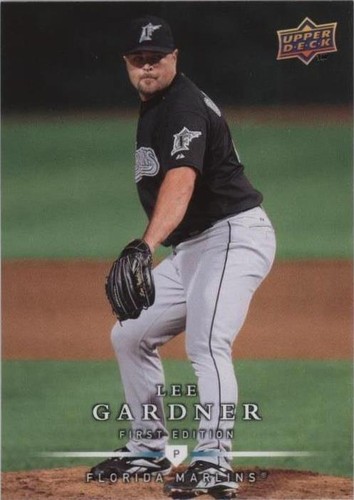 2008 Upper Deck First Edition - Lee Gardner #119