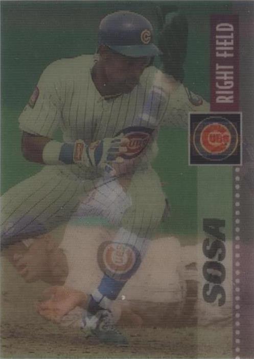 Sportflix 1995 - Sammy Sosa #52