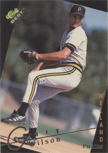 1993 Classic Best Gold Minor League - Gary Wilson #197
