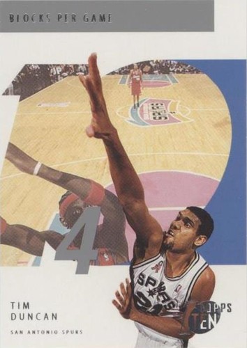 2002-03 Topps Ten - Tim Duncan #44