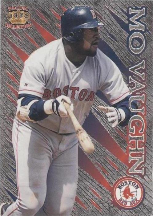 Pacific Prisms 1996 - Mo Vaughn #P-81