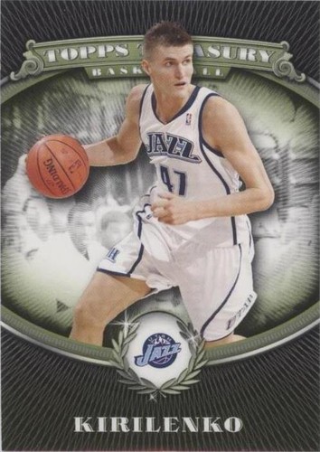 2008-09 Topps Treasury - Andrei Kirilenko #47