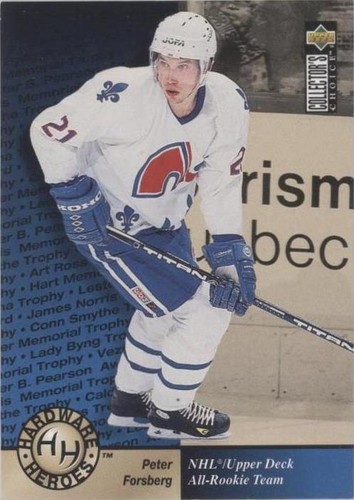 1995-96 Upper Deck Collector's Choice - Peter Forsberg #371