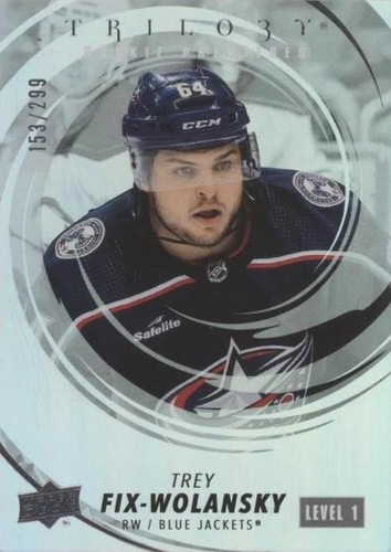 2022-23 Upper Deck Trilogy - Trey Fix-Wolansky #203