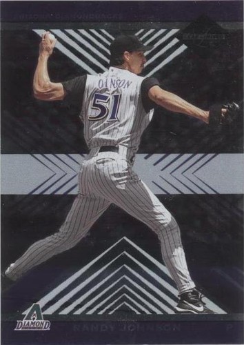 2004 Leaf - Randy Johnson #14