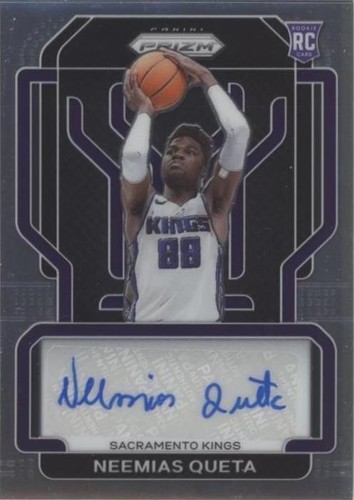 2021-22 Panini Prizm - Neemias Queta #RS-NEM