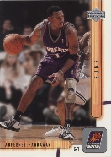 2001-02 Upper Deck - Anfernee Hardaway #133