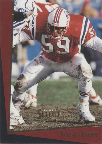 1993 Score Select Vincent Brown #52