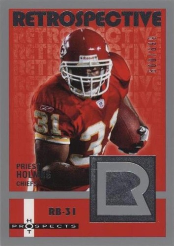 2006 Fleer Hot Prospects Priest Holmes #RE-PH