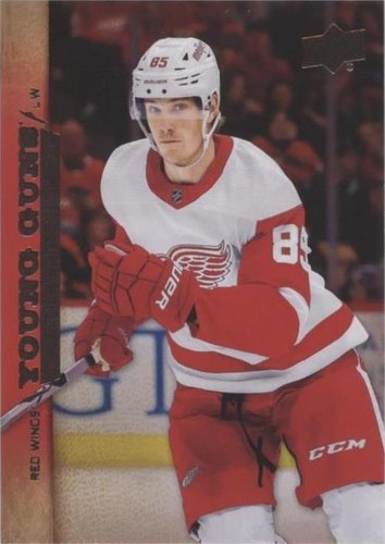 2022-23 Upper Deck Extended Series - Elmer Soderblom #T-86