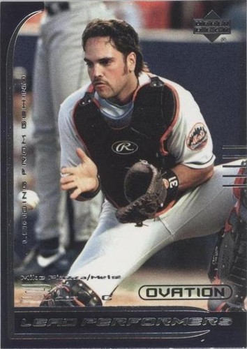 2000 Upper Deck Ovation - Mike Piazza #LP4