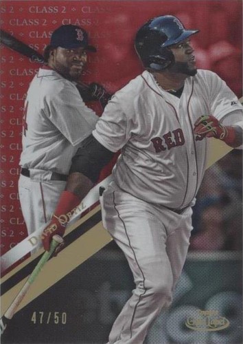 2019 Topps Gold Label - David Ortiz #76