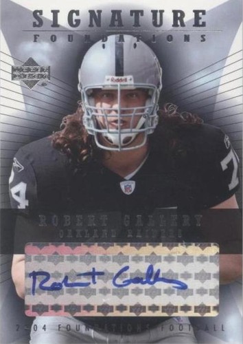 2004 Upper Deck Foundations Robert Gallery #SF-RG