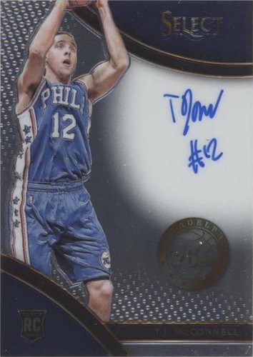 2015-16 Panini Select - T.J. McConnell #RS-TJ