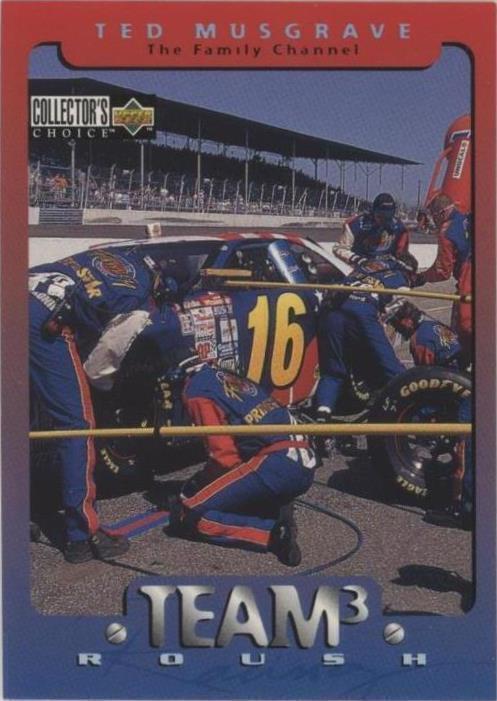 1997 Upper Deck Collector's Choice - Ted Musgrave #141