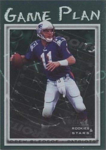 1998 Leaf Rookies & Stars Drew Bledsoe #19