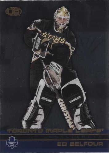 2002-03 Pacific Heads Up - Ed Belfour #114