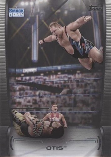 2021 Topps WWE Undisputed - Otis #45
