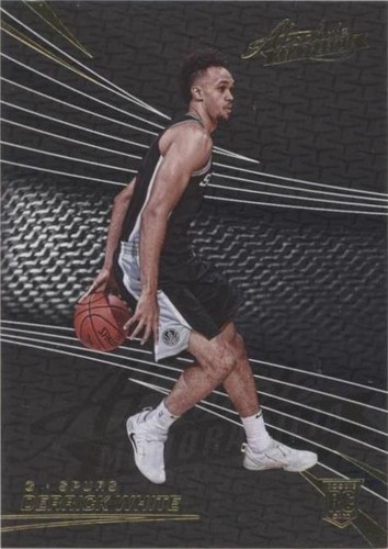 2017-18 Panini Absolute - Derrick White #92