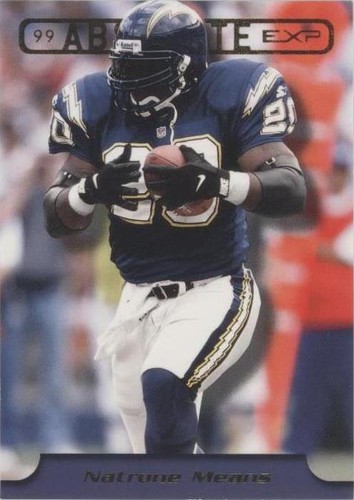 1999 Playoff Absolute EXP Natrone Means #164