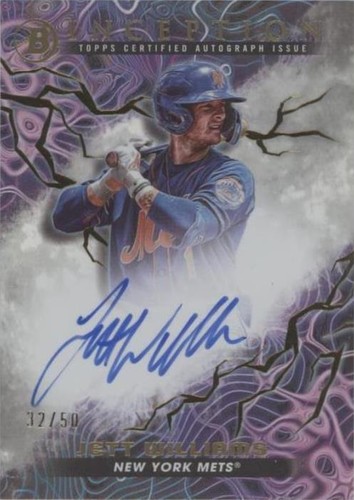2023 Bowman Inception - Jett Williams #PPA-JW
